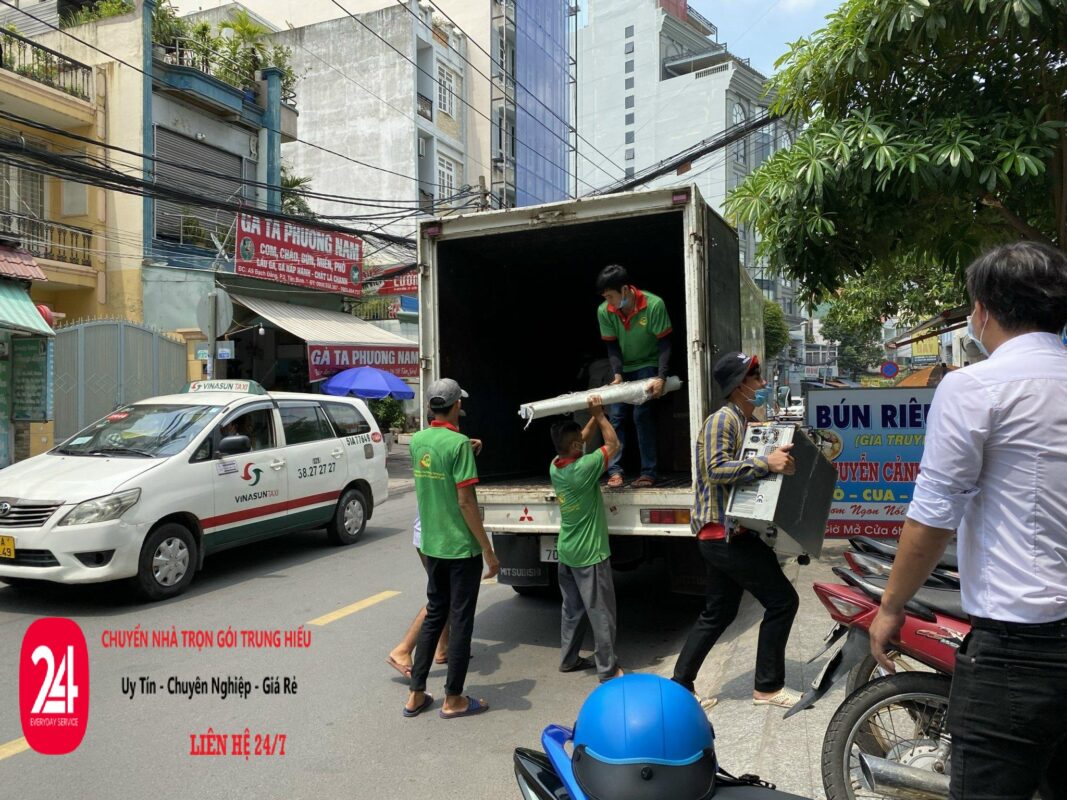 Dịch vụ Chuyển Nhà Trọn Gói Hoàng Sa Giá Rẻ An Toàn 2025 chuyển nhà trọn gói hoàng sa