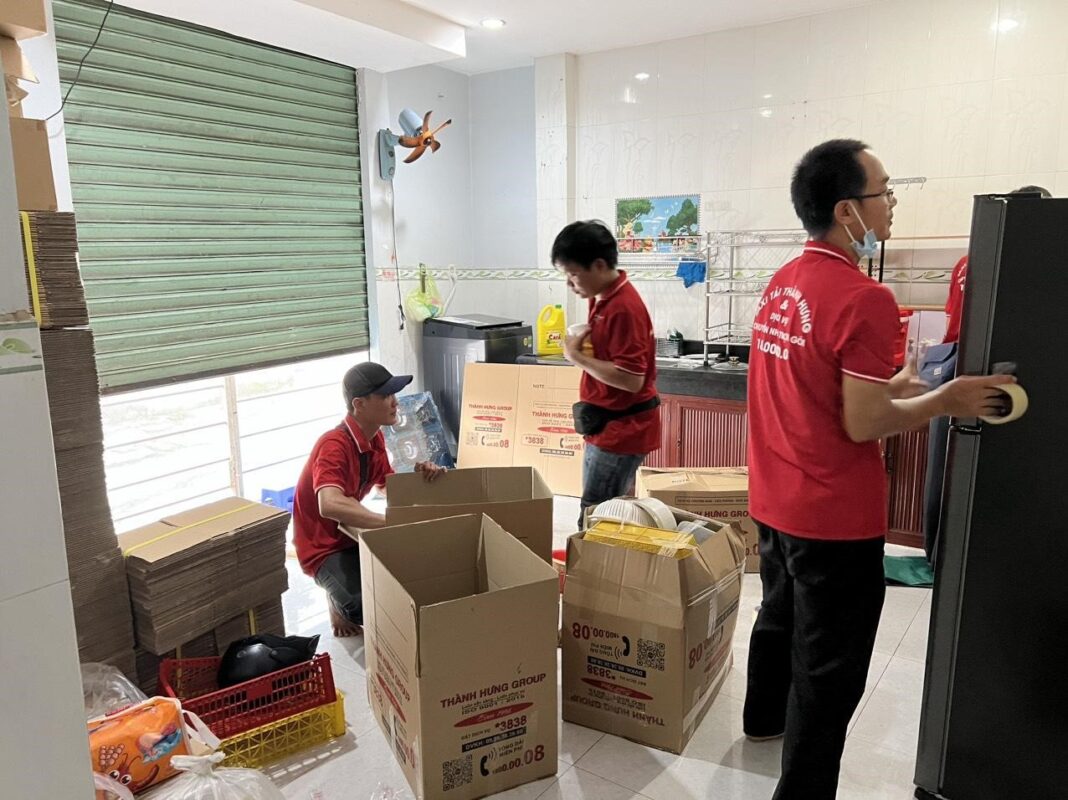 Bảng Giá Dịch Vụ Chuyển Nhà Trọn Gói Quận Hải Châu Uy Tín Số 1 chuyển nhà trọn gói tại hải châu