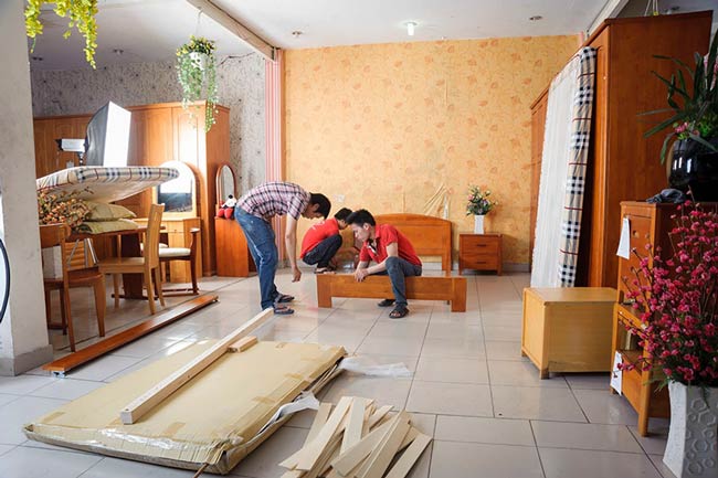 Chuyển Nhà Trọn Gói Quận 1 Nhanh Gọn, Giá Rẻ, Phục Vụ 24/7 chuyển nhà quận 1