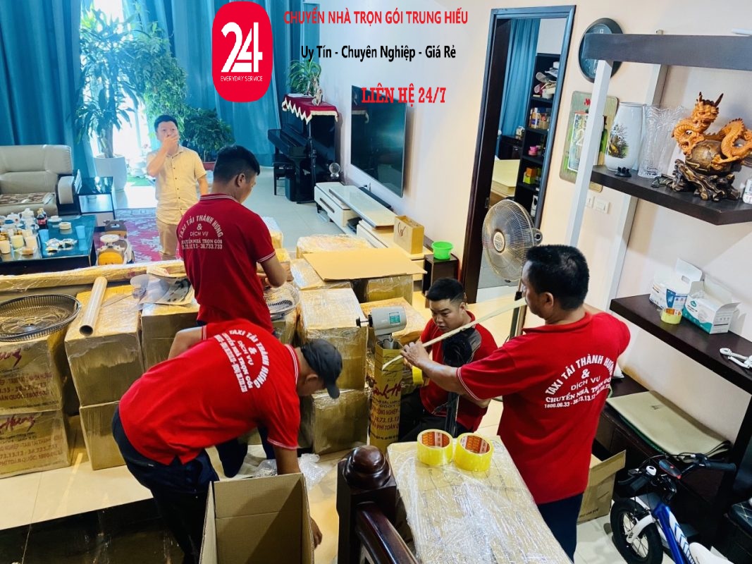 Dịch Vụ Chuyển Nhà Trọn Gói Quận 5 Giá Tốt, Nhân Viên Nhiệt Tình chuyển nhà trọn gói quận 5 Giá Rẻ