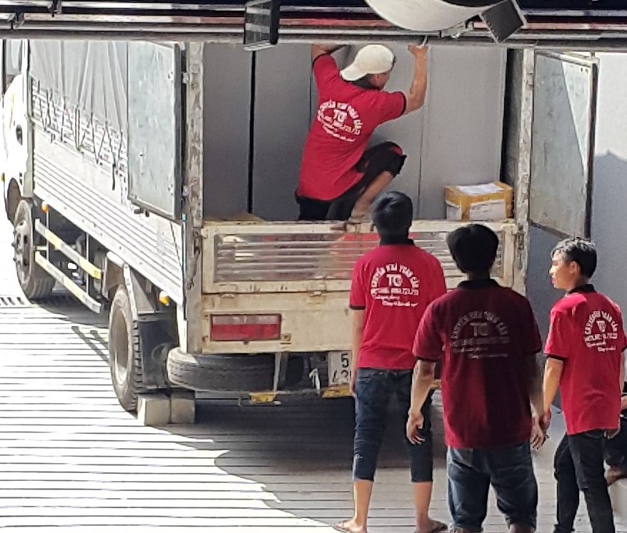 bảng giá chuyển nhà trọn gói tại cờ đỏ