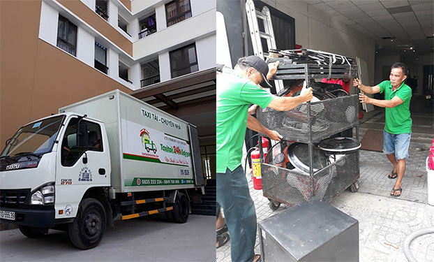 chuyển nhà tại cờ đỏ
