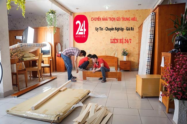 Chuyển Nhà Trọn Gói Quận 4 Trọn Gói Từ A-Z, Không Phát Sinh chuyển nhà trọn gói quận 4