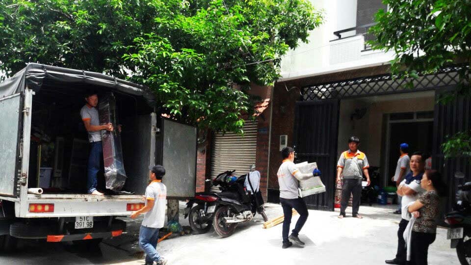 Chuyển Nhà Trọn Gói Quận 7 Phục Vụ Chuyên Nghiệp, Có Hợp Đồng chuyển nhà trọn gói quận 7
