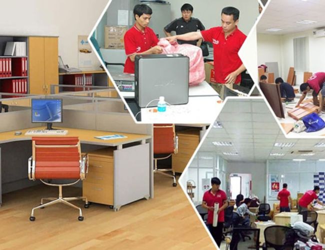 Dịch Vụ Chuyển Văn Phòng Trọn Gói Uy Tín Số 1 Tiết Kiệm Tối Ưu chuyển văn phòng trọn gói