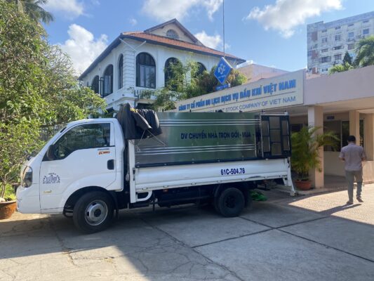 dịch vụ chuyển nhà trọn gói tại dĩ an
