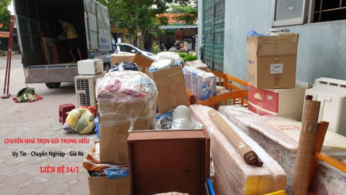 chuyển nhà trọn gói quận Long Biên