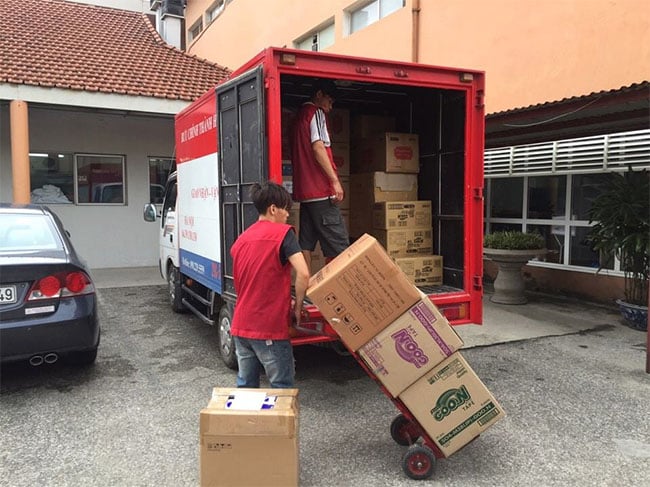 Dịch Vụ Chuyển Nhà Trọn Gói Quận Tân Phú TP.HCM Nhanh Gọn Số 1 chuyển nhà quận tân phú