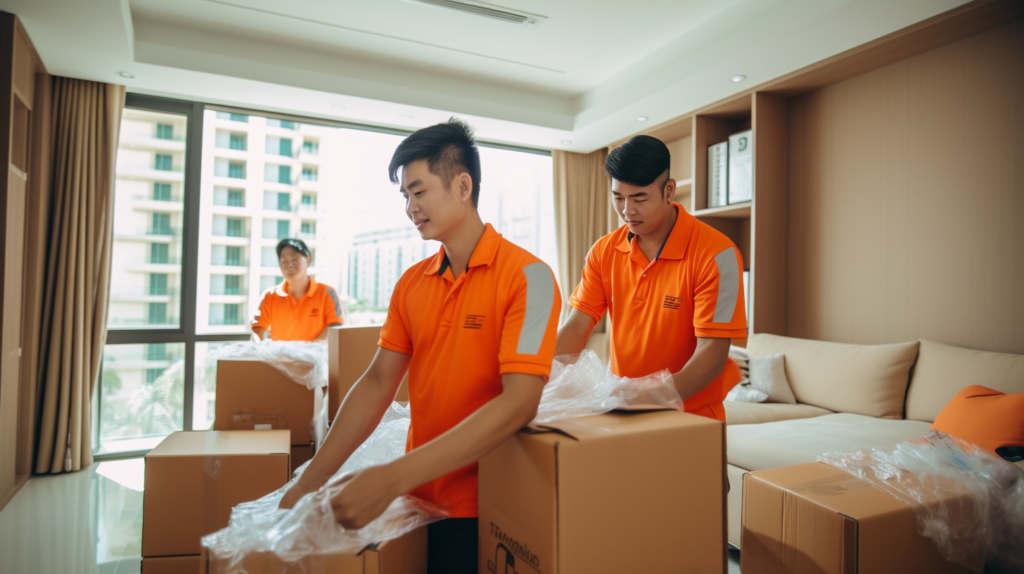 bảng giá chuyển nhà trọn gói quận bình tân