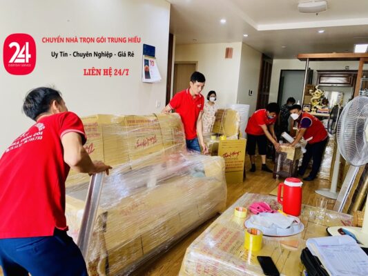 chuyển nhà trọn gói quận cầu giấy