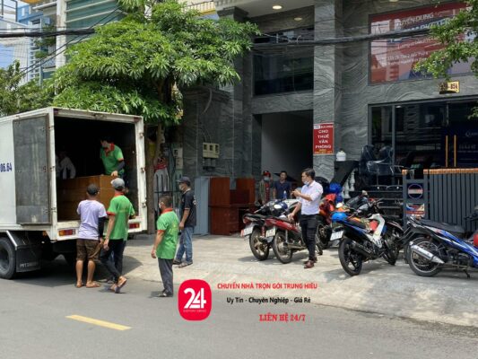 chuyển nhà trọn gói quận hoàng mai