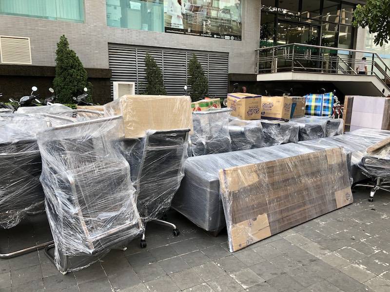 Dịch Vụ Chuyển Nhà Trọn Gói Huyện Thường Tín Xe Tải Giảm 20% chuyển nhà trọn gói tại thường tín