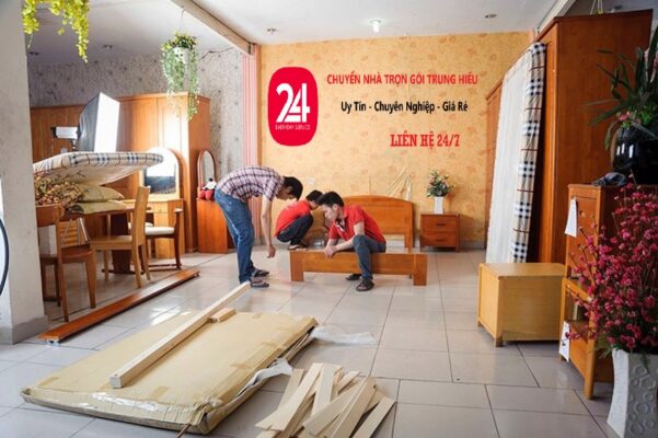 chuyển nhà trọn gói quận Hà đông