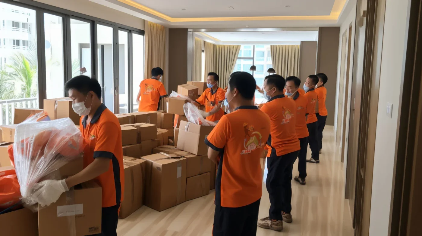 chuyển nhà trọn gói quận Bình Tân