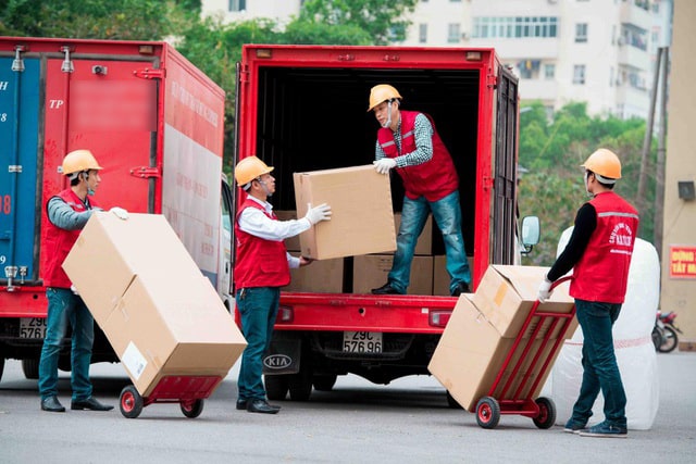 giá dịch vụ chuyển nhà tính theo gì