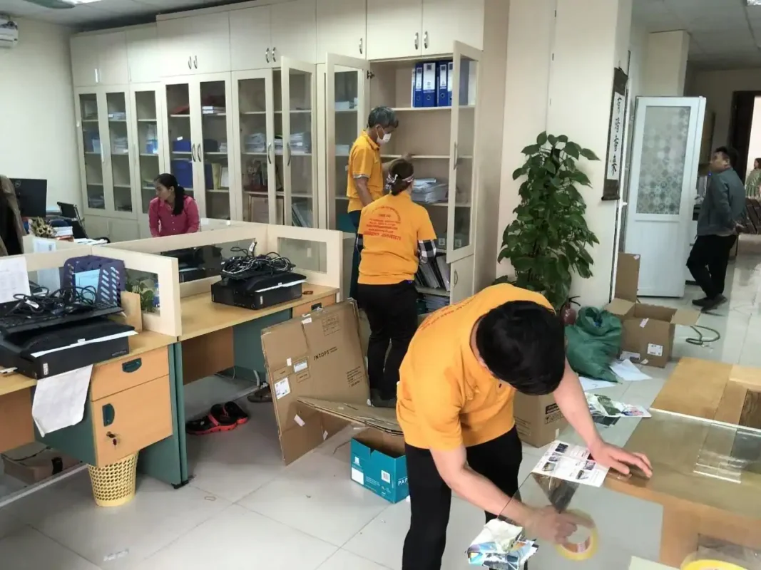 chuyển văn phòng trọn gói quận hai bà trưng giá rẻ