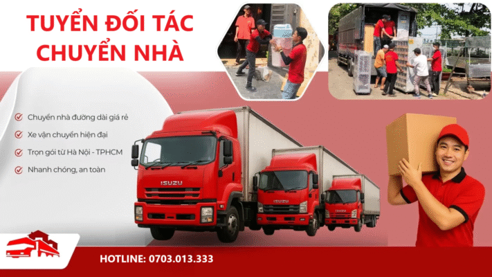 tuyển đối tác chuyển nhà