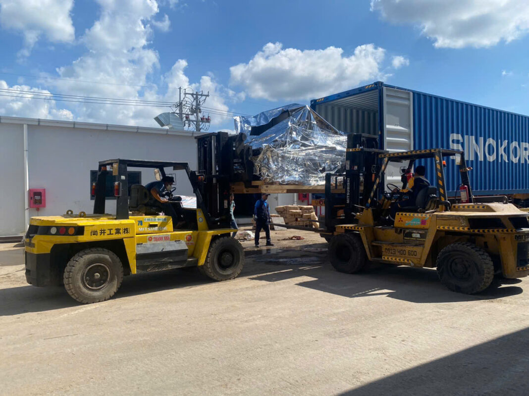 Thuê xe tải chuyển kho xưởng giá rẻ