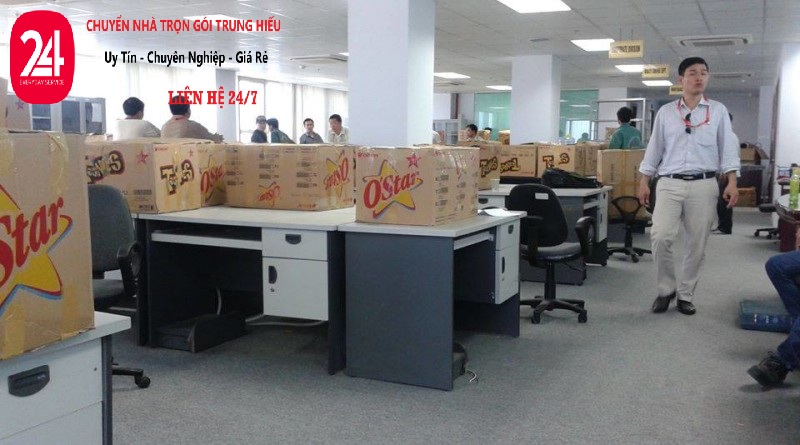 bảng giá chuyển văn phòng cuối tuần