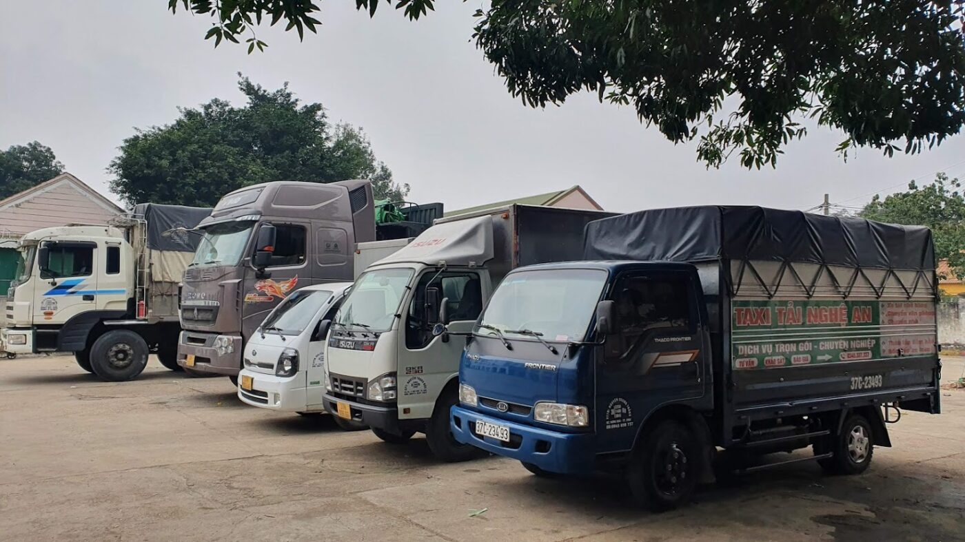 bảng giá dịch vụ thuê xe tải chuyển văn phòng