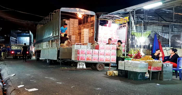 giá dịch vụ bốc xếp hàng nông sản