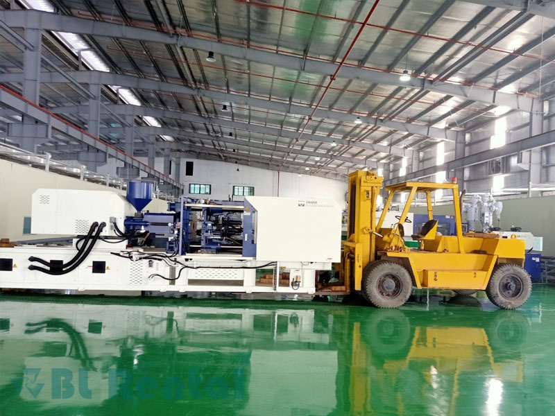 dịch vụ bốc xếp máy móc công nghiệp