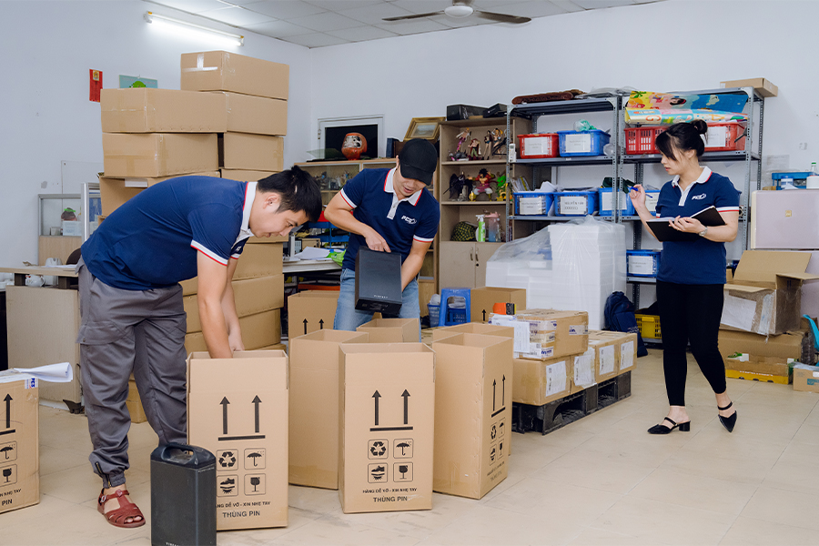 Dịch vụ chuyển văn phòng theo giờ, linh hoạt theo nhu cầu Rẻ Số 1 chuyển văn phòng theo giờ