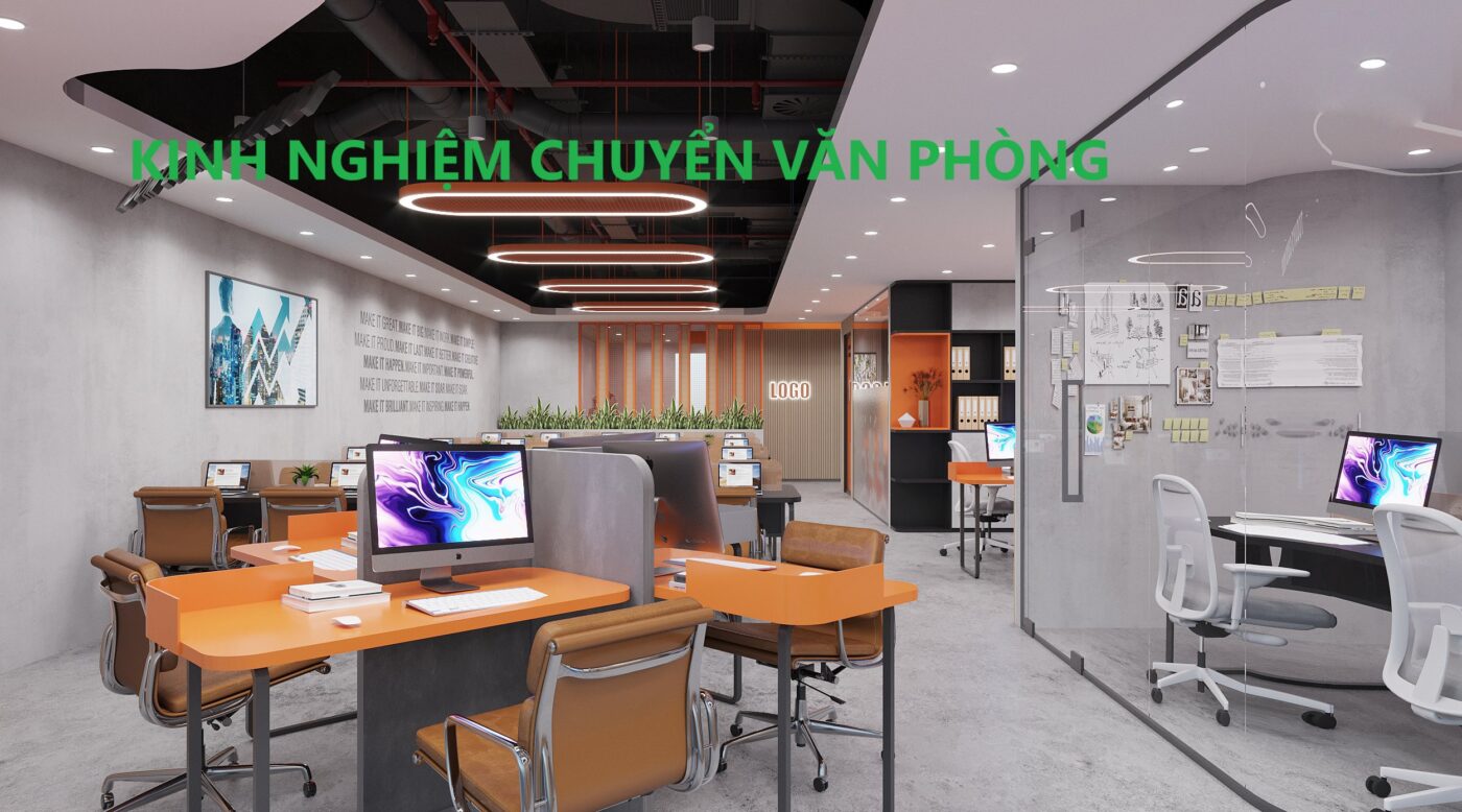 kinh nghiệm chuyển văn phòng