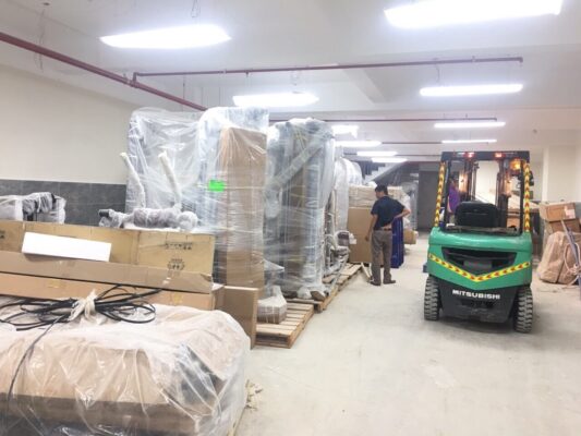 chuyển nhà xưởng có hàng nặng