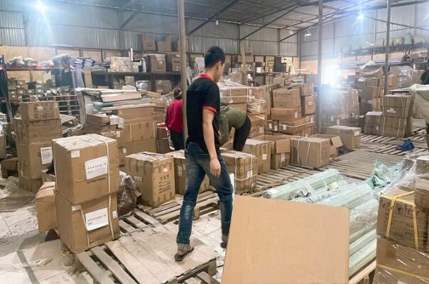 chuyển kho xưởng theo hợp đồng doanh nghiệp