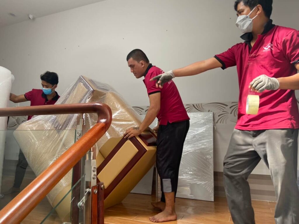 chuyển văn phòng trọn gói quận ba đình