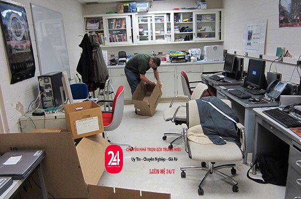 bảng giá chuyển văn phòng cho công ty nhỏ