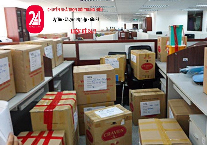 chuyển văn phòng cuối tuần giá rẻ