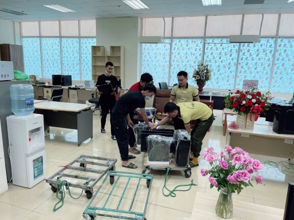 chuyển văn phòng trọn gói quận 6