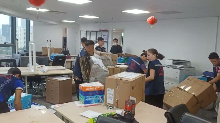 chuyển văn phòng trọn gói quận 1