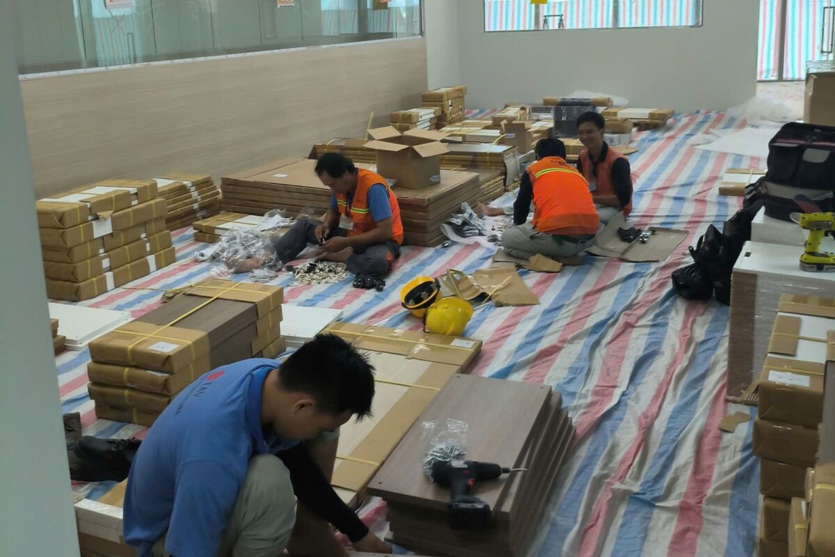 chuyển văn phòng tiết kiệm giá rẻ