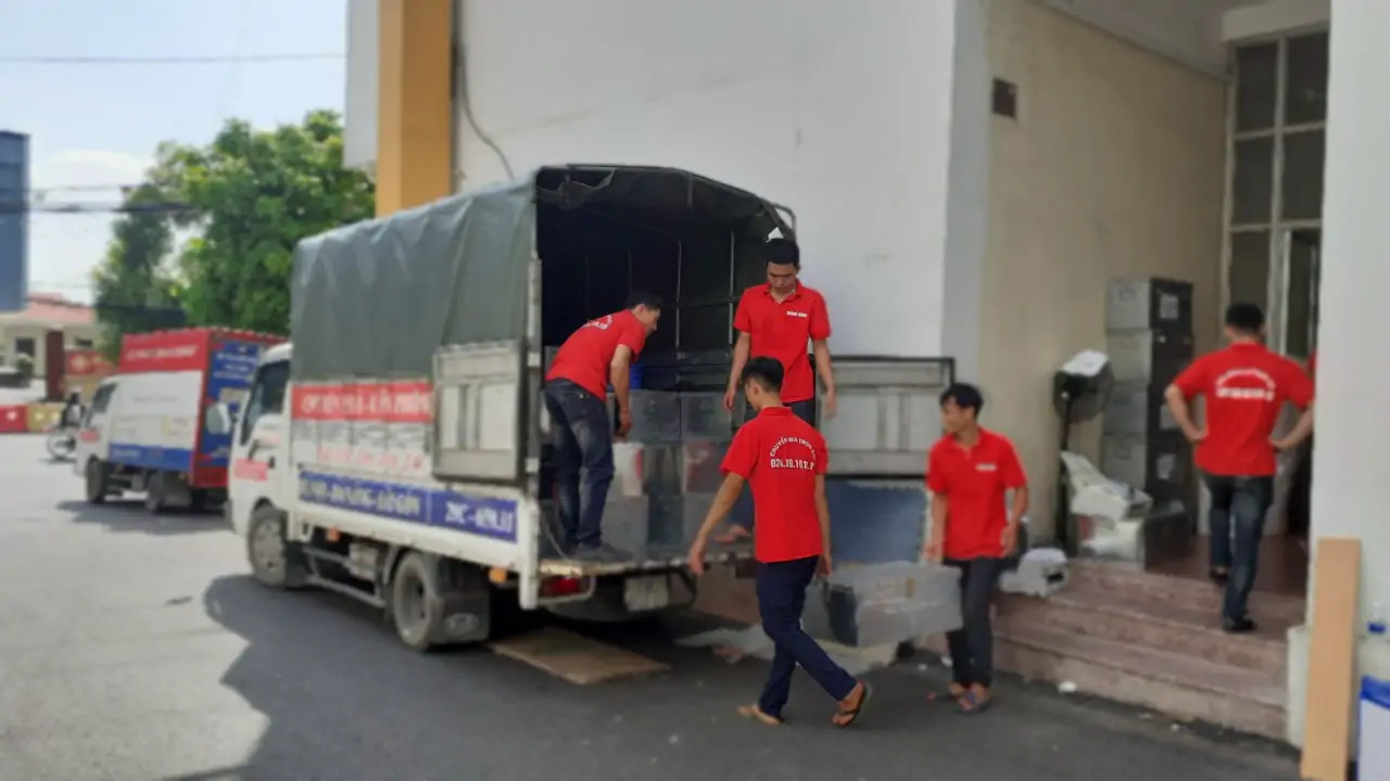 chuyển văn phòng tiết kiệm nhất