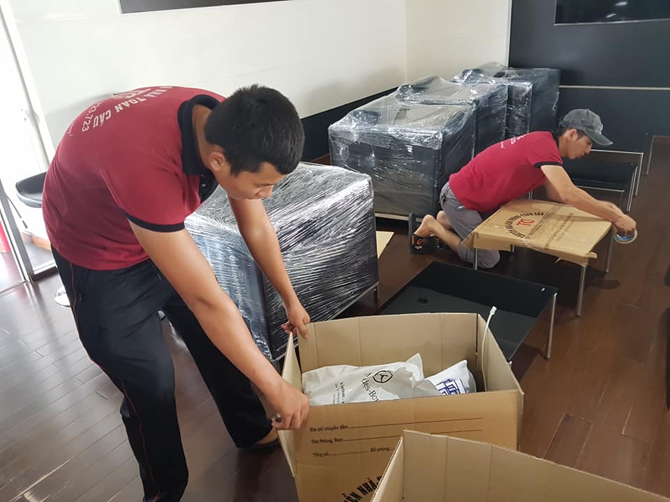 chuyển văn phòng trọn gói quận 2