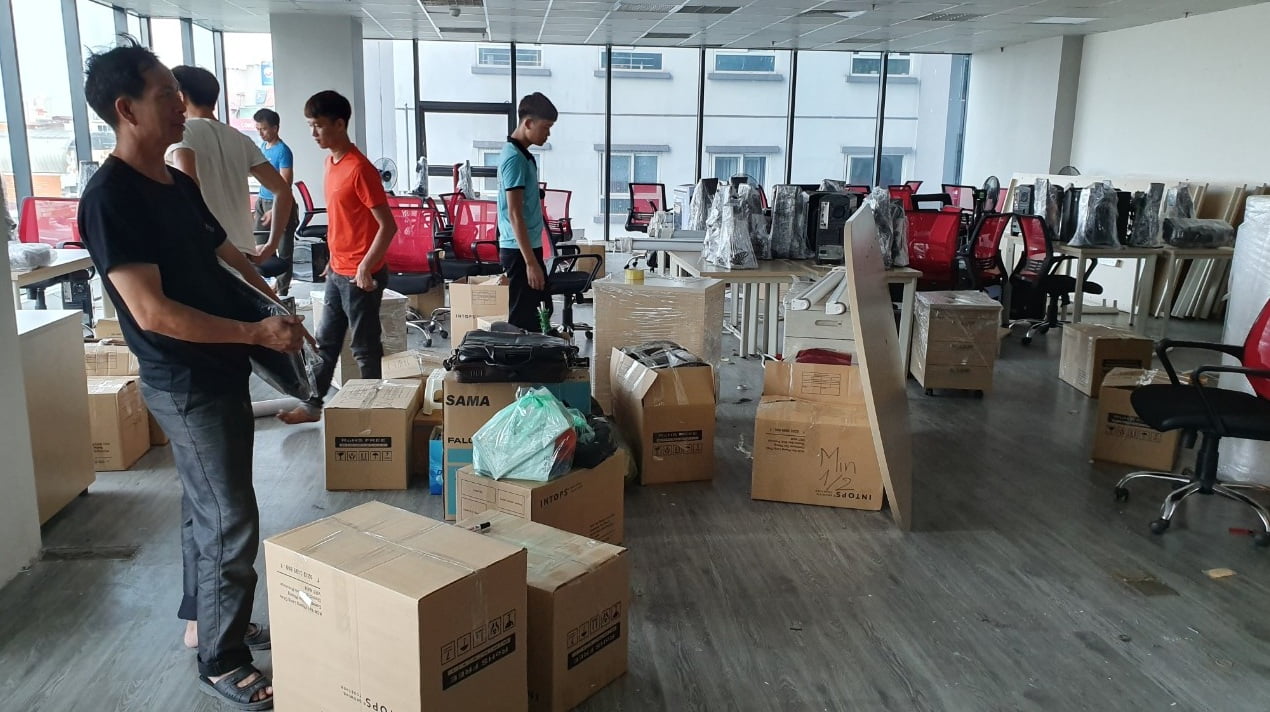 chuyển văn phòng trọn gói quận 4