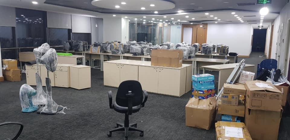dịch vụ chuyển văn phòng trọn gói quận 8