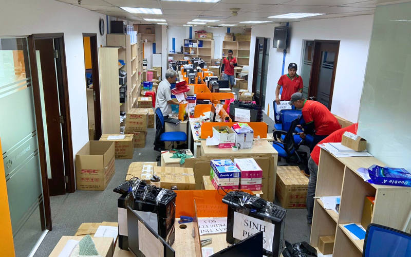 Chuyển Văn Phòng Trọn Gói Tại Vũng Tàu Giảm 20% Phí Bốc Xếp chuyển văn phòng vũng tàu