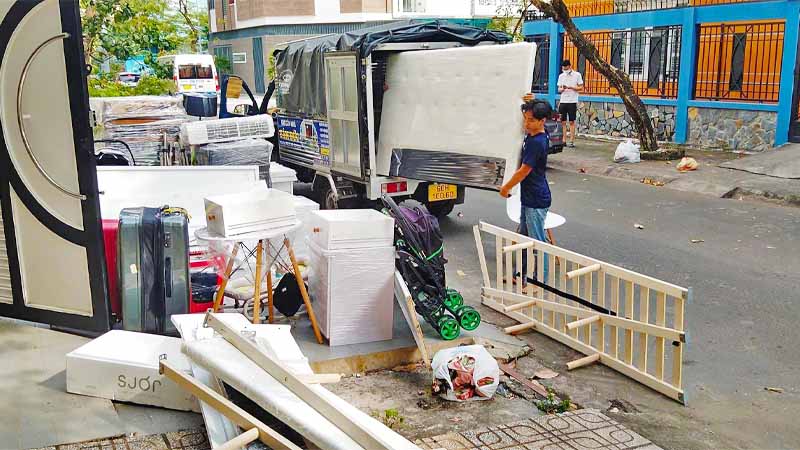 chuyển văn phòng ngoài giờ hành chính