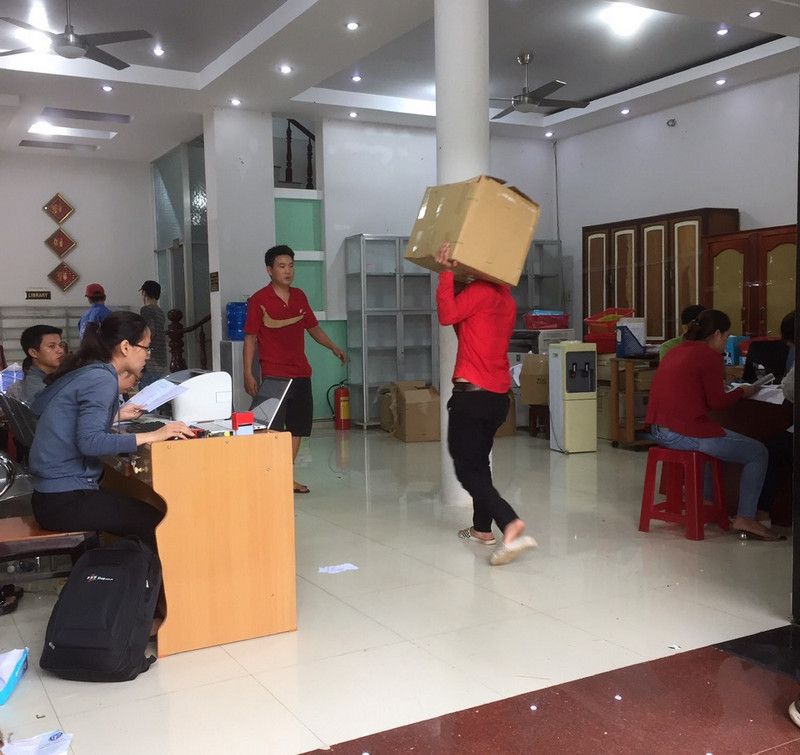 dịch vụ bốc xếp tại sự kiện trọn gói