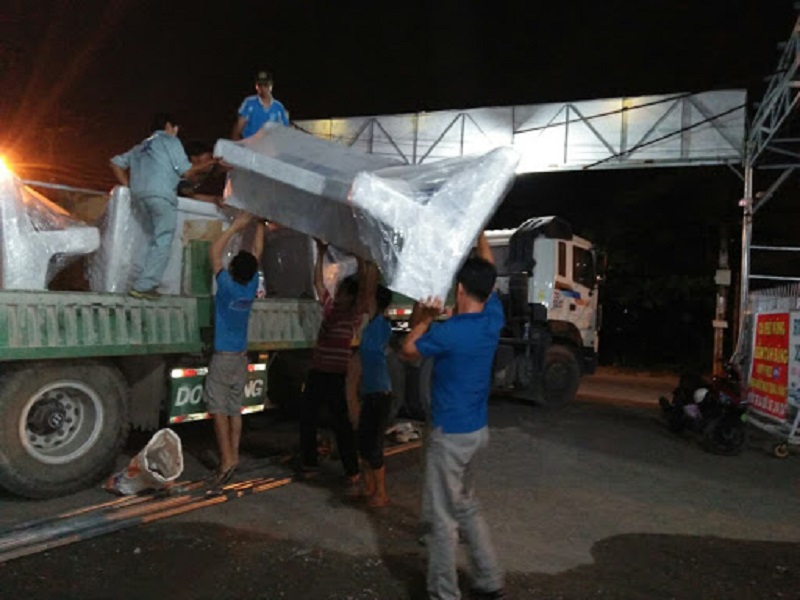 dịch vụ bốc xếp hàng ban đêm giá rẻ