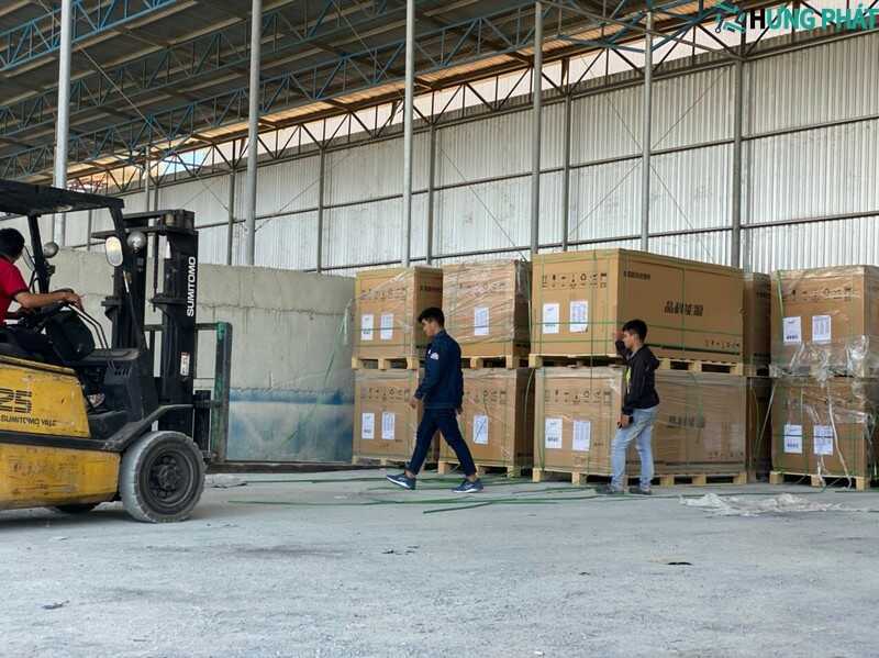 báo giá dịch vụ bốc xếp 2025