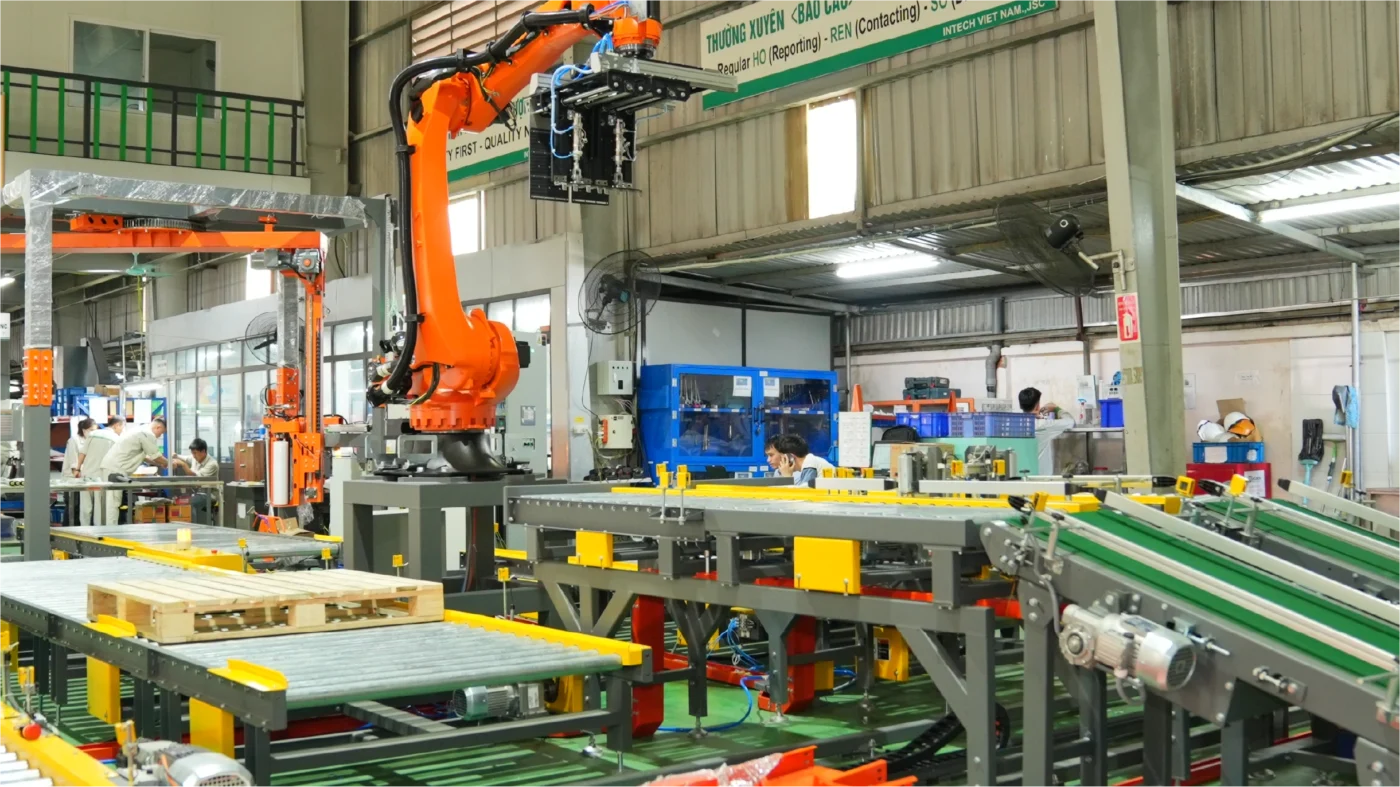 dịch vụ bốc xếp máy móc công nghiệp