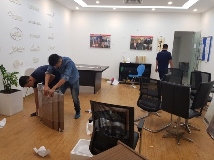 chuyển văn phòng trọn gói quận 7