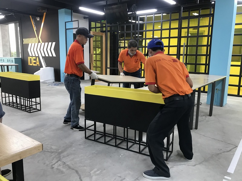 Chuyển Văn Phòng Trọn Gói Bình Chánh Đầy Đủ 100% Có Bốc Xếp chuyển văn phòng trọn gói Bình chánh