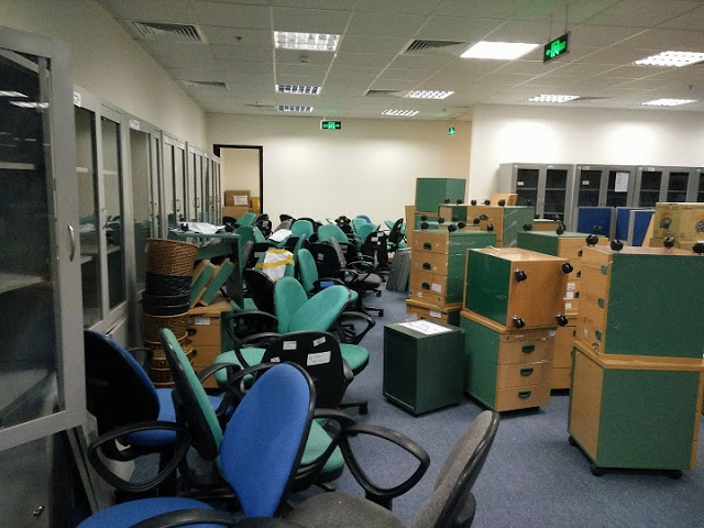 dịch vụ chuyển văn phòng trọn gói huyện cần giờ