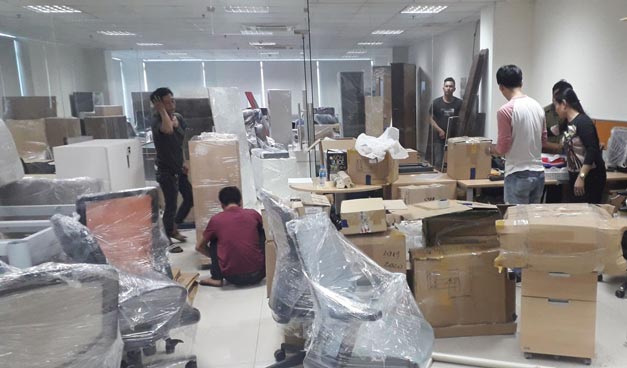 dịch vụ chuyển văn phòng trọn gói quận 4